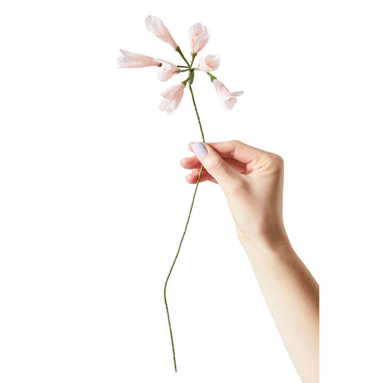 Pink African Lily paper flower